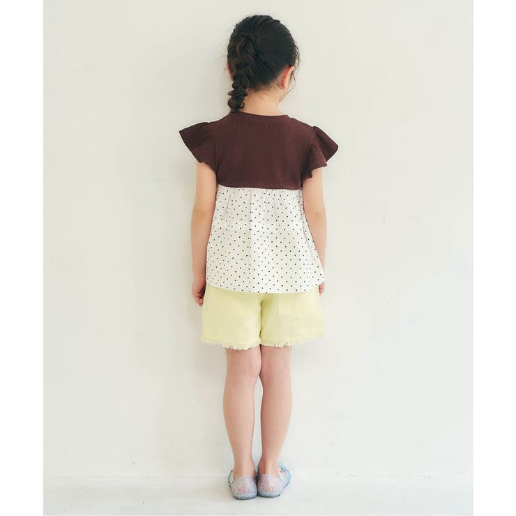 WEB限定  フリンジショートパンツ | F.O.Online Store | 詳細画像14 