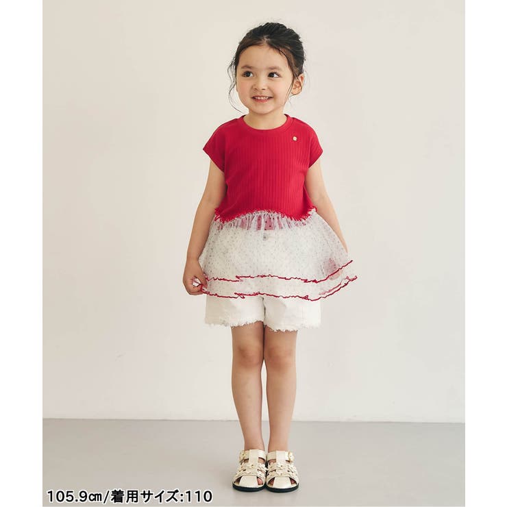 WEB限定  フリンジショートパンツ | F.O.Online Store | 詳細画像24 