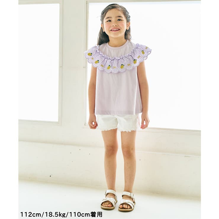 WEB限定  フリンジショートパンツ | F.O.Online Store | 詳細画像25 