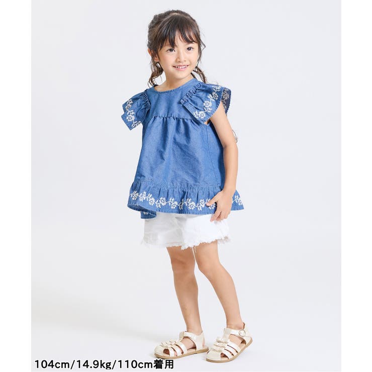 WEB限定  フリンジショートパンツ | F.O.Online Store | 詳細画像26 