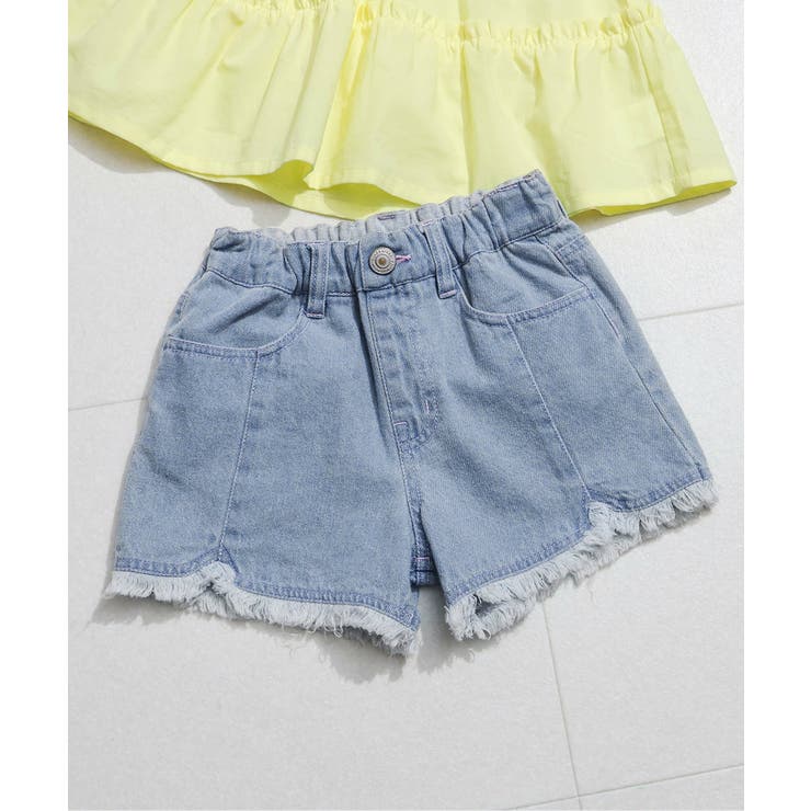 ブルー | WEB限定  フリンジショートパンツ | F.O.Online Store