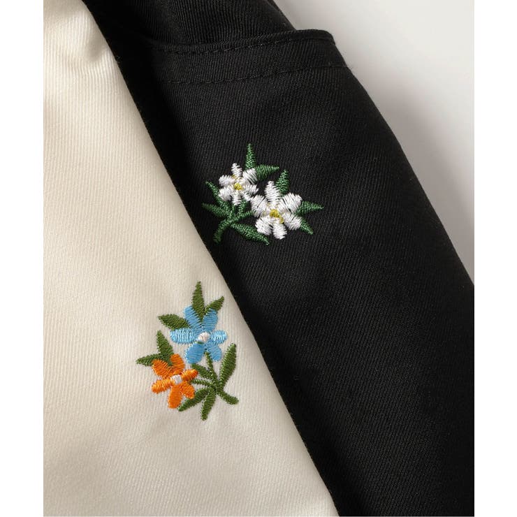 ハート・フラワー刺繍ショートパンツ  ショート丈 | F.O.Online Store | 詳細画像13 
