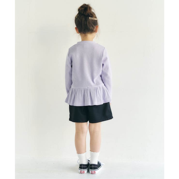 ハート・フラワー刺繍ショートパンツ  ショート丈 | F.O.Online Store | 詳細画像4 
