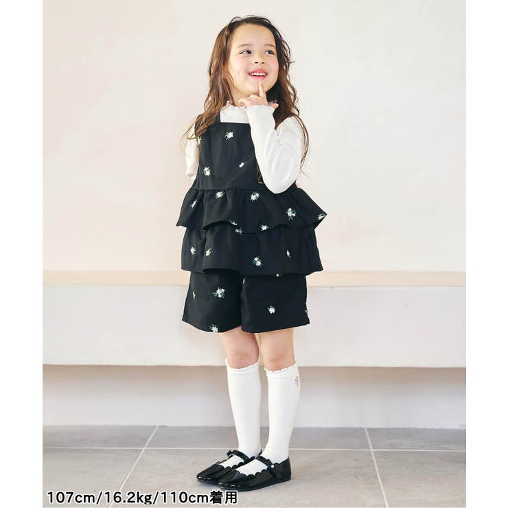 ハート・フラワー刺繍ショートパンツ  ショート丈 | F.O.Online Store | 詳細画像5 