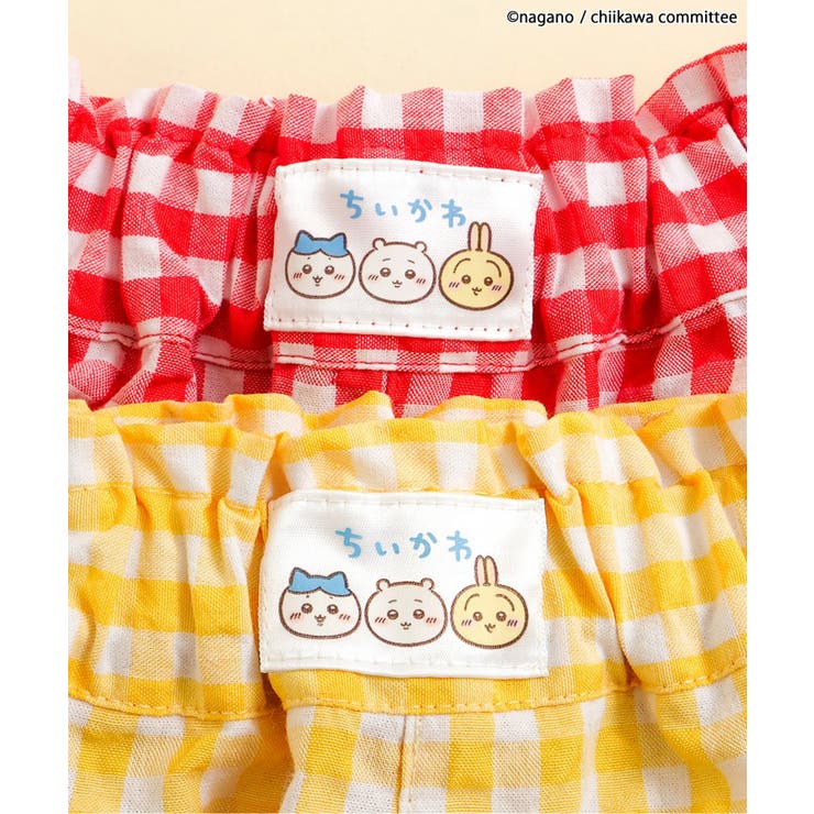 【アニメちいかわ】ギンガムショートパンツ  ショート丈 | F.O.Online Store | 詳細画像15 