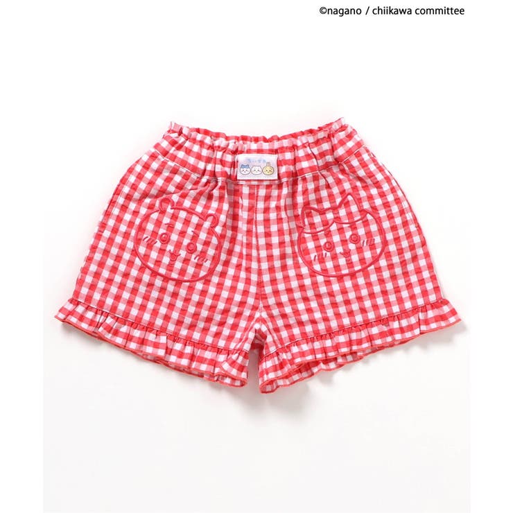 【アニメちいかわ】ギンガムショートパンツ  ショート丈 | F.O.Online Store | 詳細画像2 