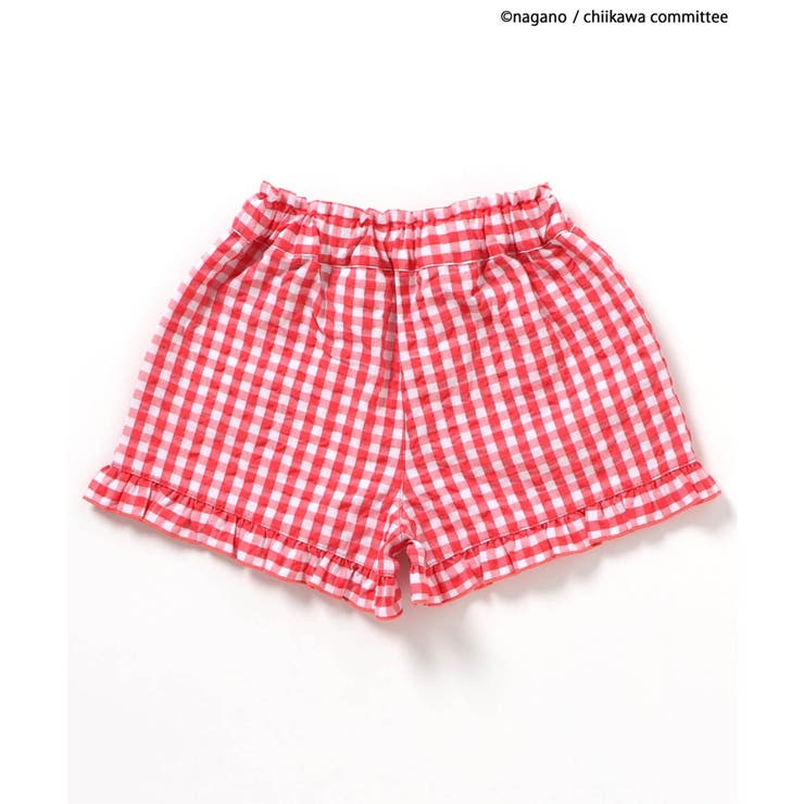 【アニメちいかわ】ギンガムショートパンツ  ショート丈 | F.O.Online Store | 詳細画像3 