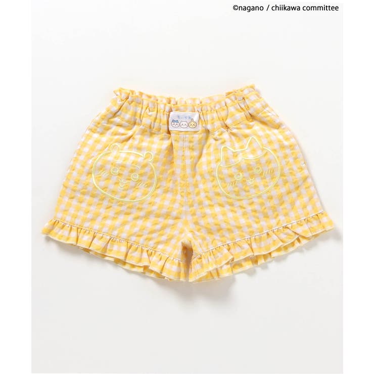 【アニメちいかわ】ギンガムショートパンツ  ショート丈 | F.O.Online Store | 詳細画像4 