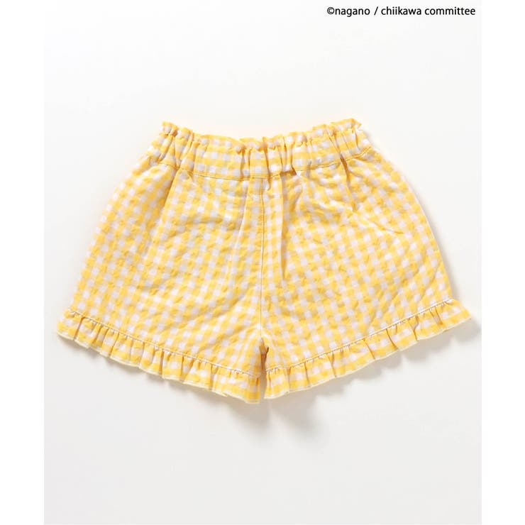 【アニメちいかわ】ギンガムショートパンツ  ショート丈 | F.O.Online Store | 詳細画像5 