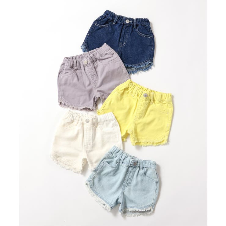 WEB限定 フリンジショートパンツ  ショート丈 | F.O.Online Store | 詳細画像16 