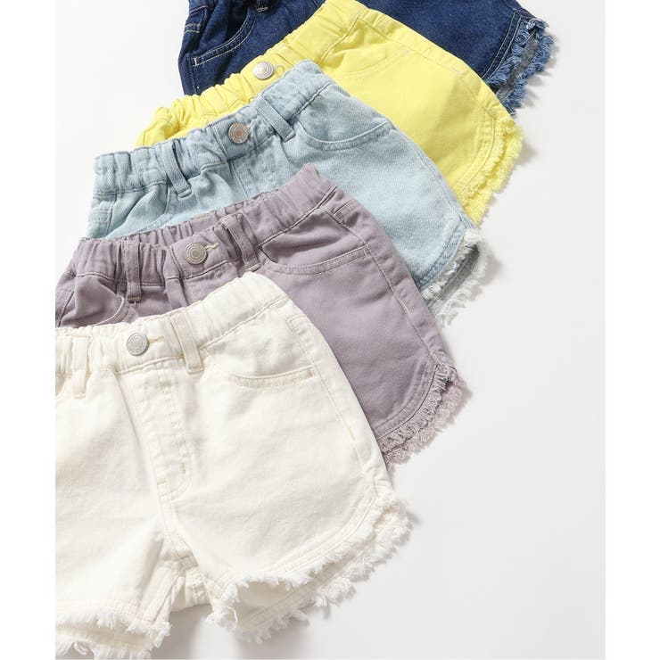 WEB限定 フリンジショートパンツ  ショート丈 | F.O.Online Store | 詳細画像17 