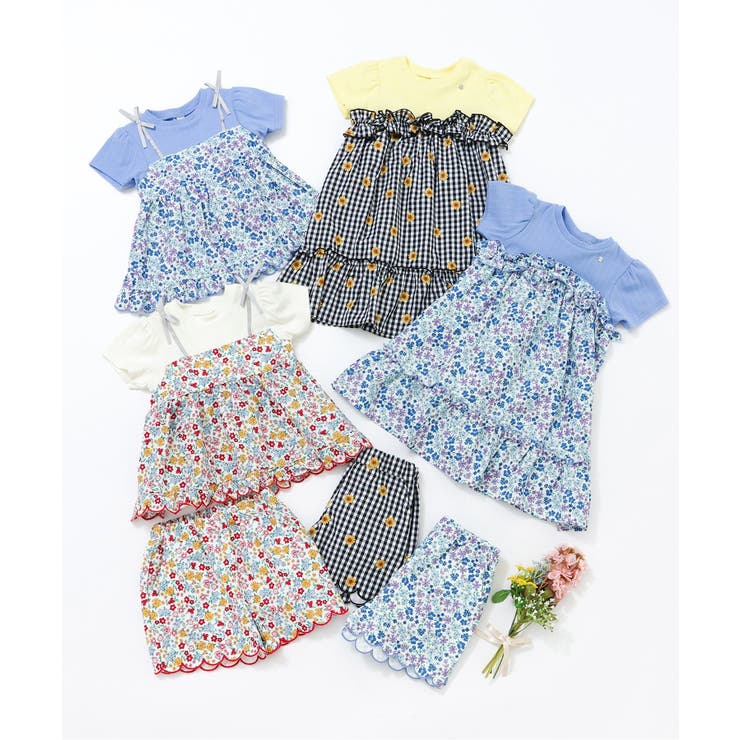 フラワースカラップショートパンツ | F.O.Online Store | 詳細画像10 