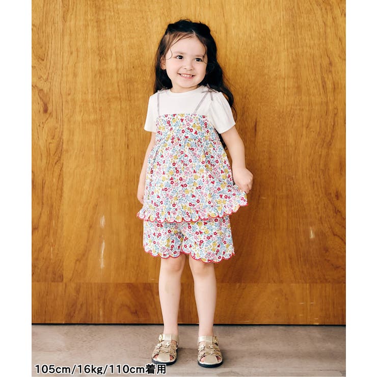 フラワースカラップショートパンツ | F.O.Online Store | 詳細画像16 