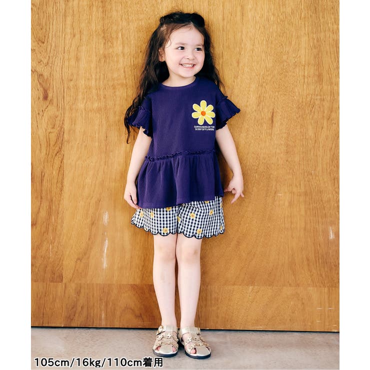 フラワースカラップショートパンツ | F.O.Online Store | 詳細画像3 