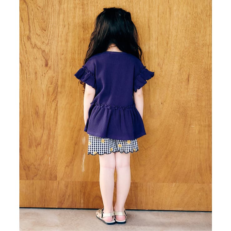 フラワースカラップショートパンツ | F.O.Online Store | 詳細画像4 
