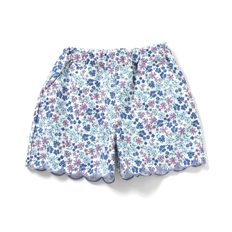 ラベンダー | フラワースカラップショートパンツ | F.O.Online Store