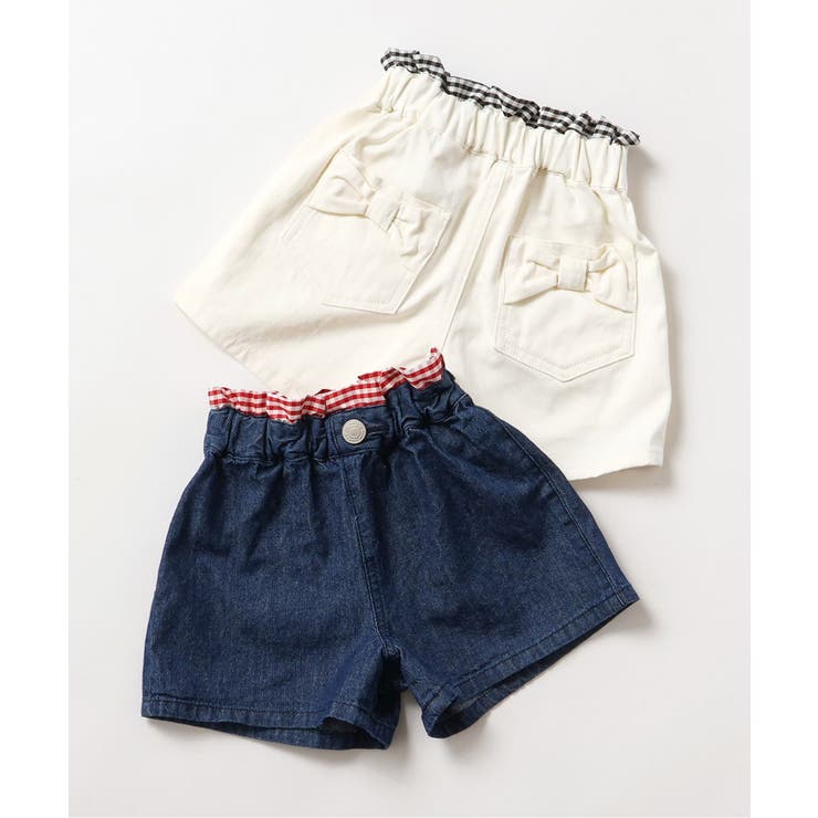 WEB限定 バックリボンフリルショートパンツ  ショート丈 | F.O.Online Store | 詳細画像12 