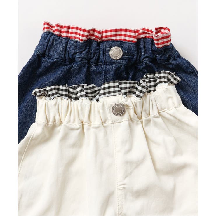 WEB限定 バックリボンフリルショートパンツ  ショート丈 | F.O.Online Store | 詳細画像13 