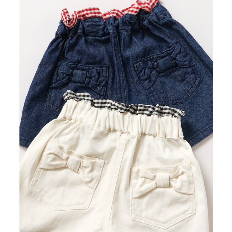 WEB限定 バックリボンフリルショートパンツ  ショート丈 | F.O.Online Store | 詳細画像14 