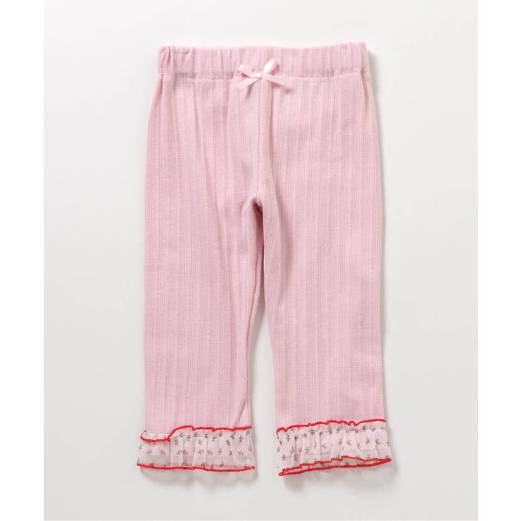 裾フリルひんやりレギンス  7分丈 | F.O.Online Store | 詳細画像1 