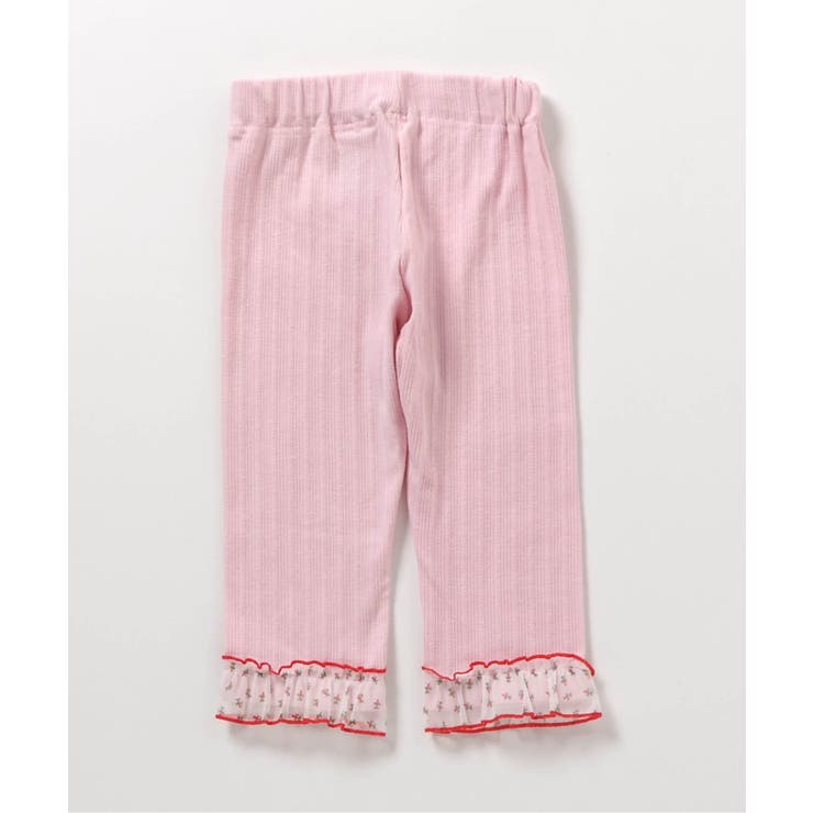 裾フリルひんやりレギンス  7分丈 | F.O.Online Store | 詳細画像10 