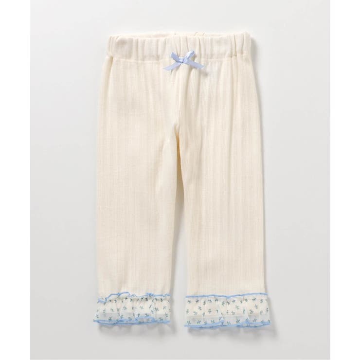 裾フリルひんやりレギンス  7分丈 | F.O.Online Store | 詳細画像2 