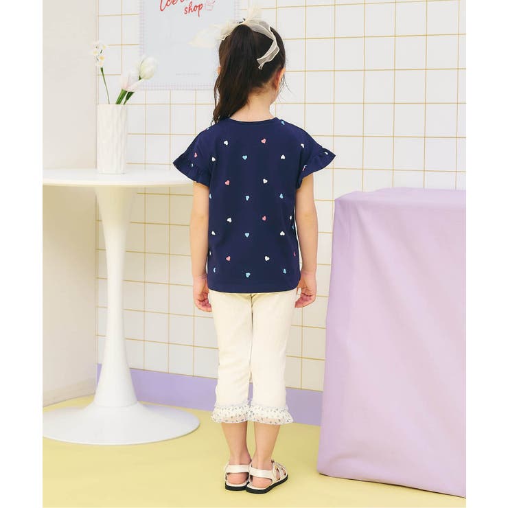 裾フリルひんやりレギンス  7分丈 | F.O.Online Store | 詳細画像4 