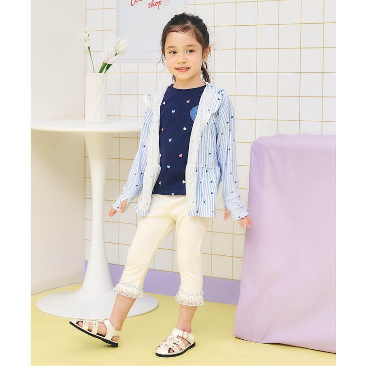 裾フリルひんやりレギンス  7分丈 | F.O.Online Store | 詳細画像5 