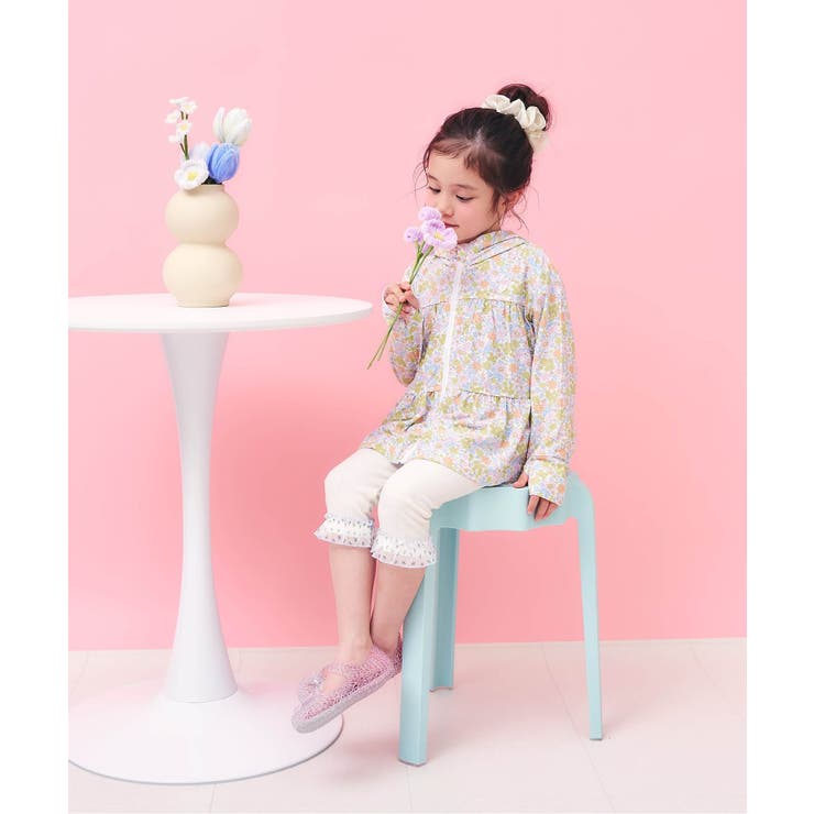 裾フリルひんやりレギンス  7分丈 | F.O.Online Store | 詳細画像8 