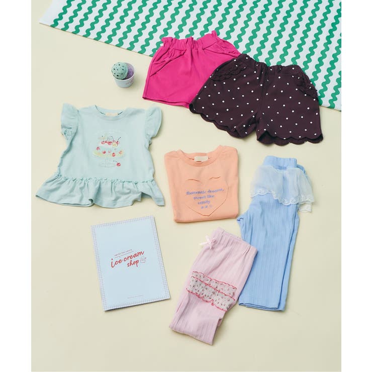 裾フリルひんやりレギンス  7分丈 | F.O.Online Store | 詳細画像9 