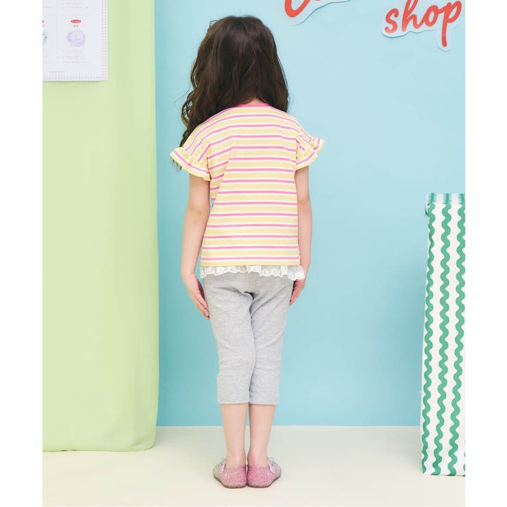 ペプラムひんやりレギンス  7分丈 | F.O.Online Store | 詳細画像4 