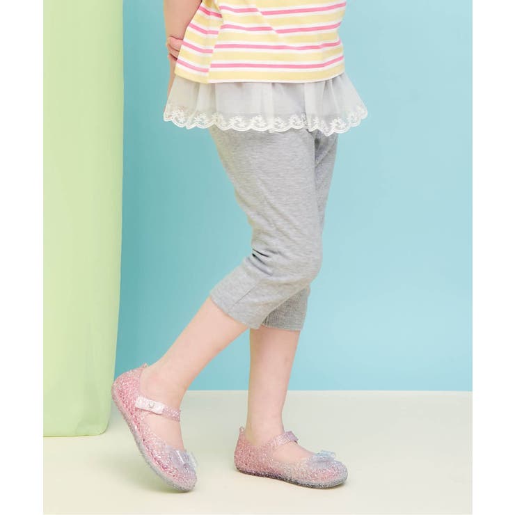 グレー | ペプラムひんやりレギンス  7分丈 | F.O.Online Store