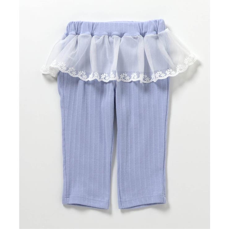 サックス | ペプラムひんやりレギンス  7分丈 | F.O.Online Store