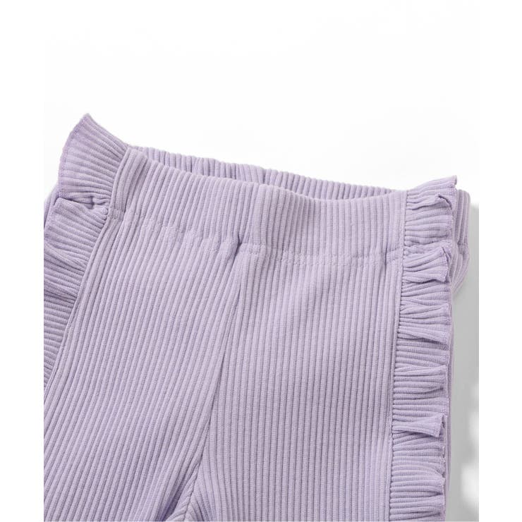 サイドフリルレギンス/7days Style pants  10分丈 | F.O.Online Store | 詳細画像10 