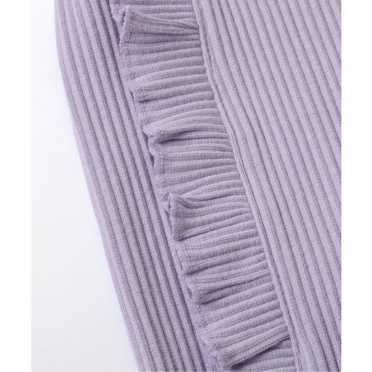 サイドフリルレギンス/7days Style pants  10分丈 | F.O.Online Store | 詳細画像11 