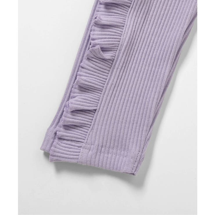 サイドフリルレギンス/7days Style pants  10分丈 | F.O.Online Store | 詳細画像12 