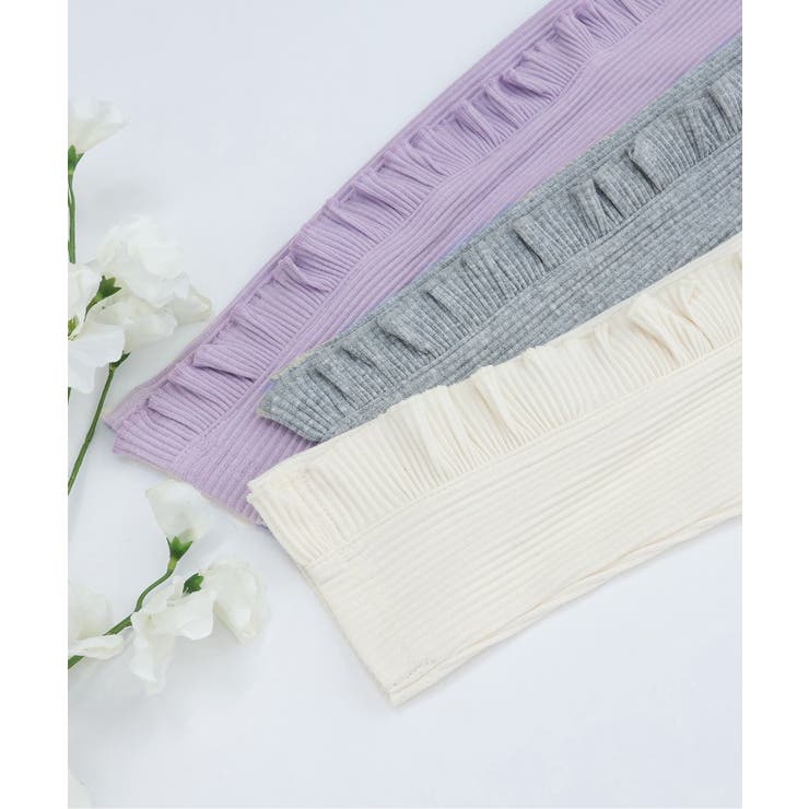 サイドフリルレギンス/7days Style pants  10分丈 | F.O.Online Store | 詳細画像16 