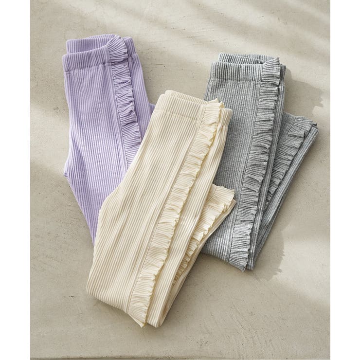 サイドフリルレギンス/7days Style pants  10分丈 | F.O.Online Store | 詳細画像18 