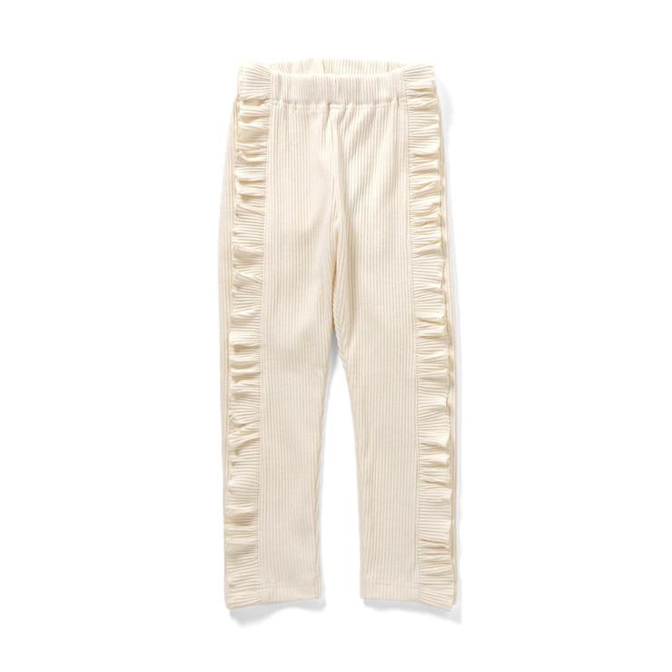 サイドフリルレギンス/7days Style pants  10分丈 | F.O.Online Store | 詳細画像2 