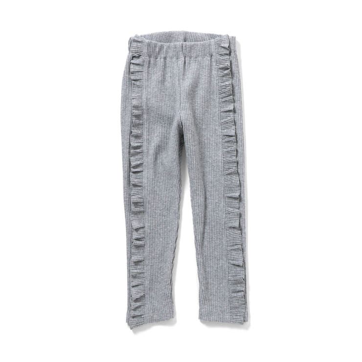 サイドフリルレギンス/7days Style pants  10分丈 | F.O.Online Store | 詳細画像5 
