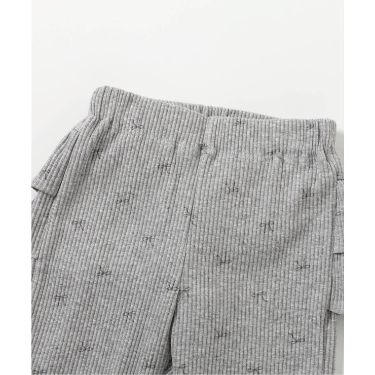 後ろフリルレギンス/7days Style pants  10分丈 | F.O.Online Store | 詳細画像11 