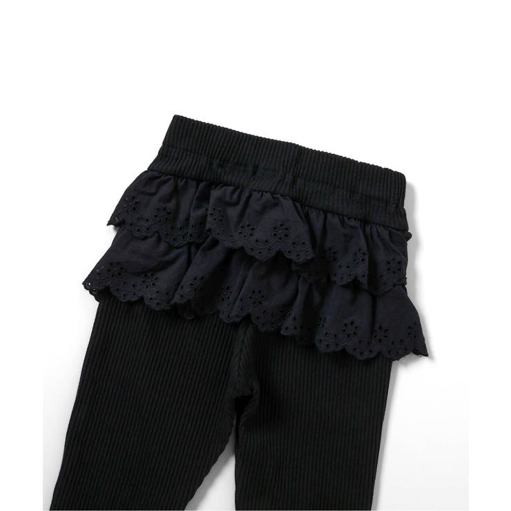 後ろフリルレギンス/7days Style pants  10分丈 | F.O.Online Store | 詳細画像4 