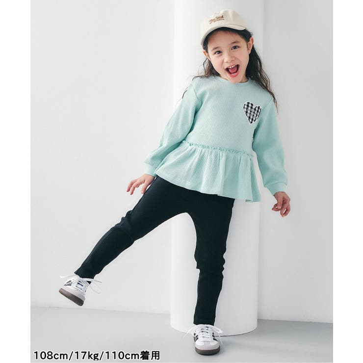 後ろフリルレギンス/7days Style pants  10分丈 | F.O.Online Store | 詳細画像5 