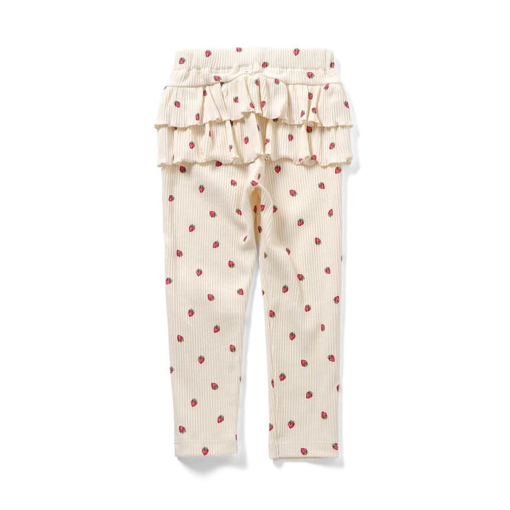 後ろフリルレギンス/7days Style pants  10分丈 | F.O.Online Store | 詳細画像8 