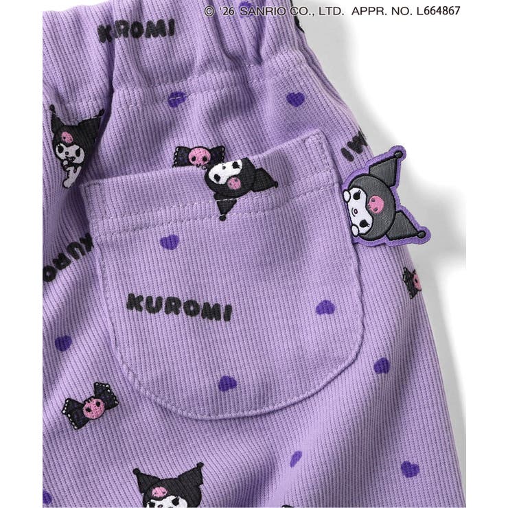 サンリオキャラクターズフレアパンツ  10分丈 | F.O.Online Store | 詳細画像10 
