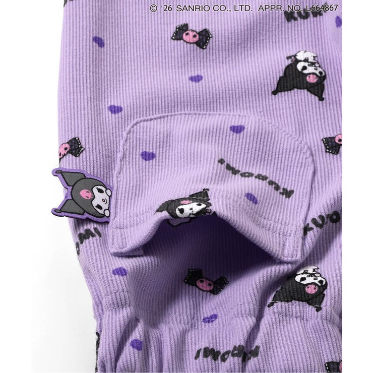 サンリオキャラクターズフレアパンツ  10分丈 | F.O.Online Store | 詳細画像12 