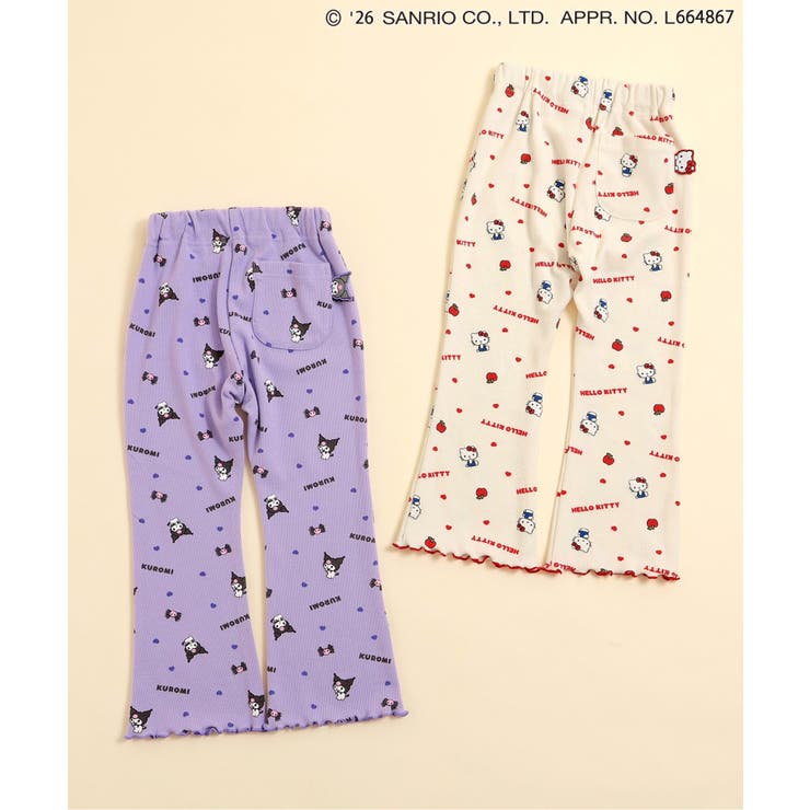 サンリオキャラクターズフレアパンツ  10分丈 | F.O.Online Store | 詳細画像16 