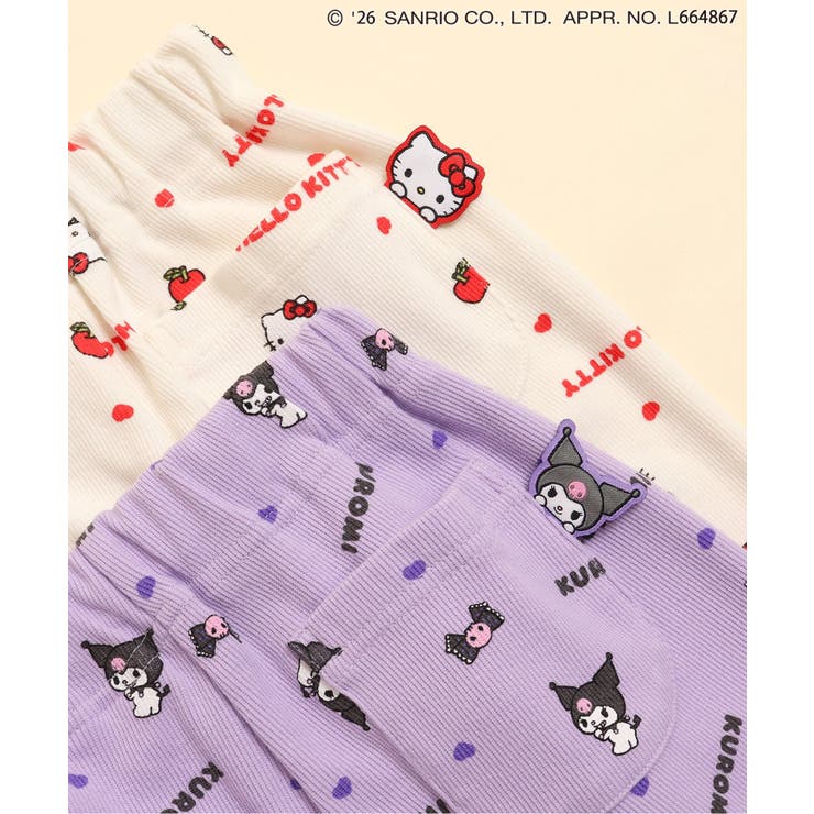 サンリオキャラクターズフレアパンツ  10分丈 | F.O.Online Store | 詳細画像17 