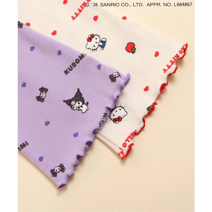 サンリオキャラクターズフレアパンツ  10分丈 | F.O.Online Store | 詳細画像18 