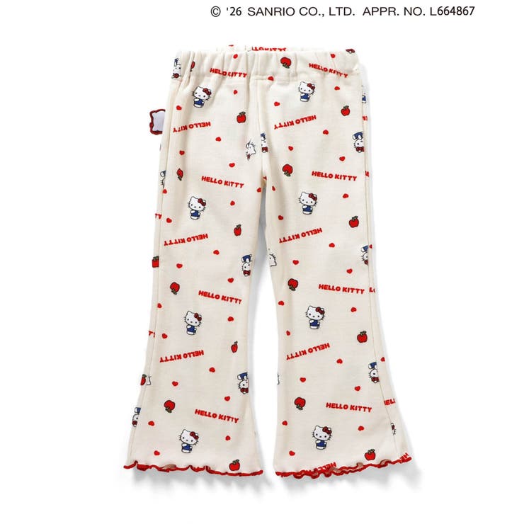 サンリオキャラクターズフレアパンツ  10分丈 | F.O.Online Store | 詳細画像2 